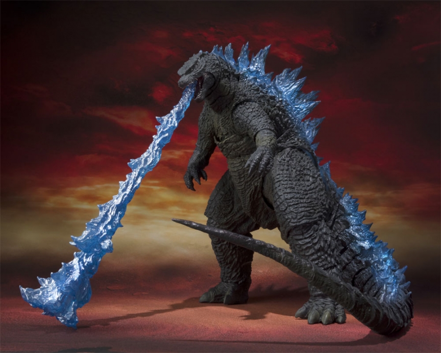 Godzilla 2014 Spitfire Edition S.H. Monsterarts Figure - Click Image to Close