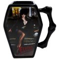 Elvira Macabre Mobile Coffin Mug