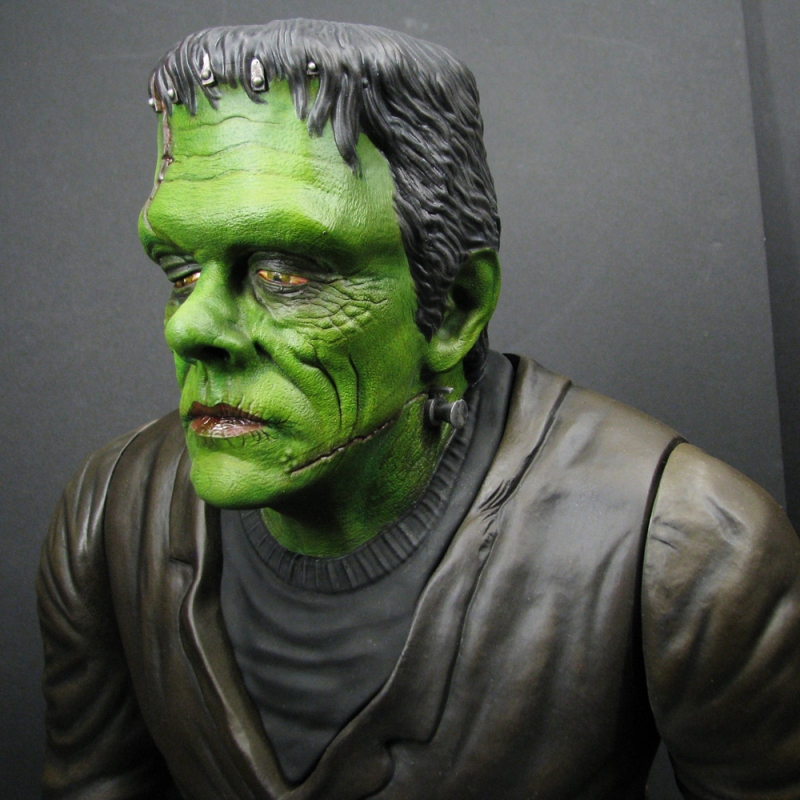 Big Frankie Replacement Accessory Head Model Kit - Click Image to Close