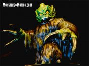 Frankenstein Meets the Space Monster Mull LIMITED EDITION Designer Vinyl Figure