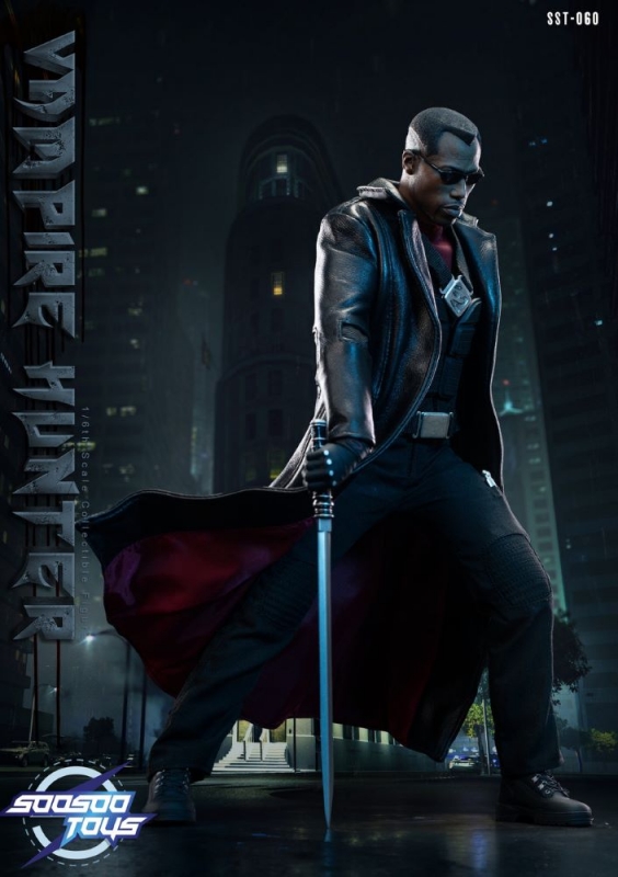 Vampire Hunter 1/6 Scale 12" Action Figure Soosootoys - Click Image to Close