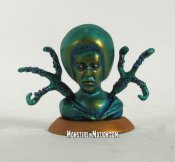 Invaders from Mars Supreme Being Model Kit with Base