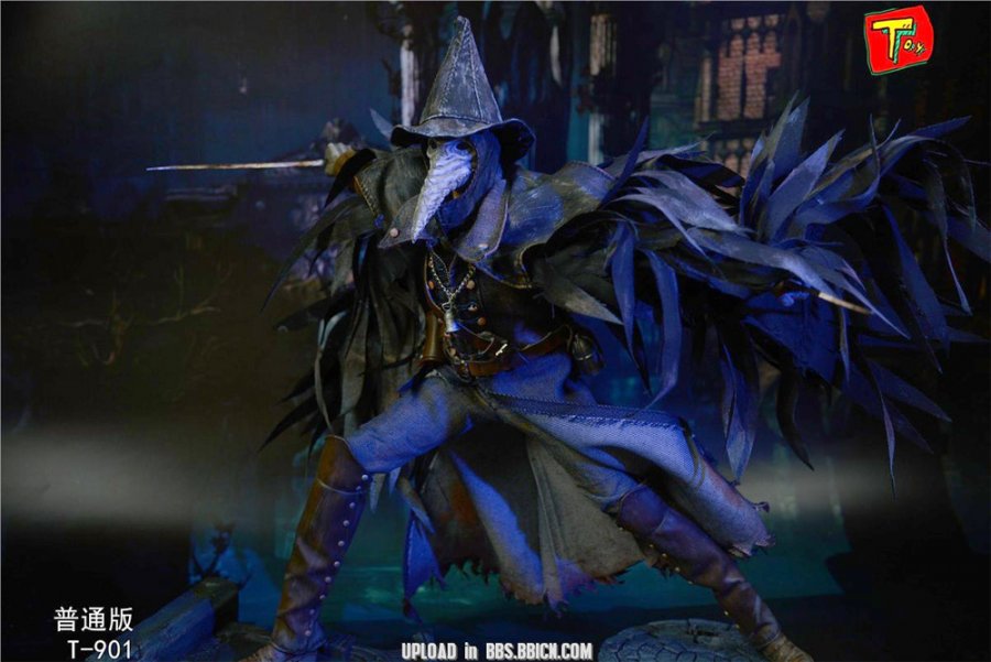 Bloodcurse The Raven Hunter Eileen 1/6 Scale Deluxe Figure - Click Image to Close