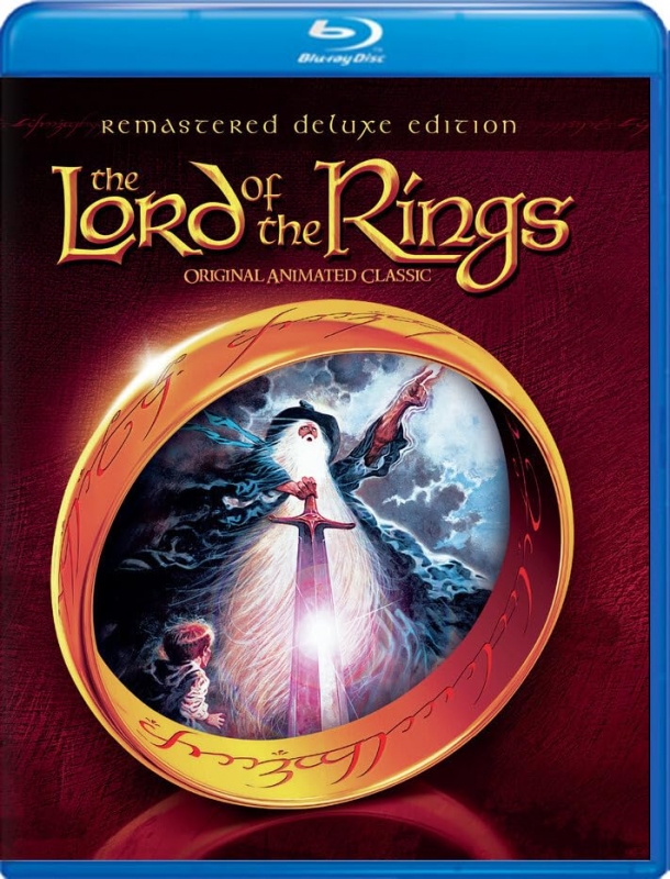 Lord of the Rings: Animated Blu-Ray - Click Image to Close