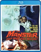 Manster 1959 Blu-Ray