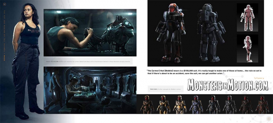 Expanse The Art and Making of The Expanse Hardcover Book - Click Image to Close