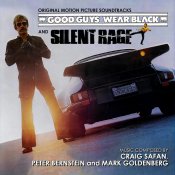 Good Guys Wear Black and Silent Rage Soundtrack CD Chuck Norris Craig Safan