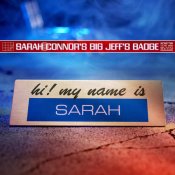 Terminator Metal Collector Box The Connor Files Collector's Kit