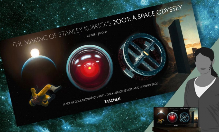 Making of Stanley Kubrick's 2001: A Space Odyssey Hardcover Book - Click Image to Close