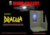 Dracula Aurora Base Customizing Model Kit