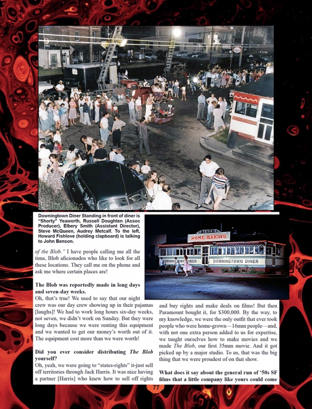Candid Monsters Volume 22 Softcover Book Full Color Journey to the Center of the Earth and The Blob - Click Image to Close
