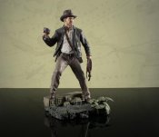 Indiana Jones Temple of Doom Premier Collection Limited Edition 1/7 Scale Statue