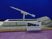 Space 1999 Moon Base Laser Gun Model Kit
