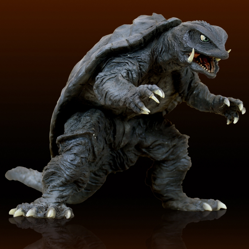 Gamera 1995 Vinyl 1:400 Model Kit By Kaiyodo - Click Image to Close