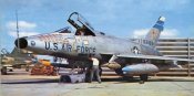 F-100 Super Sabre Aircraft 1/70 Scale Model Kit Revell Re-Issue by Atlantis