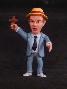 Kolchak Night Stalker Carl Kolchak Horricatures Mini Vinyl Figure