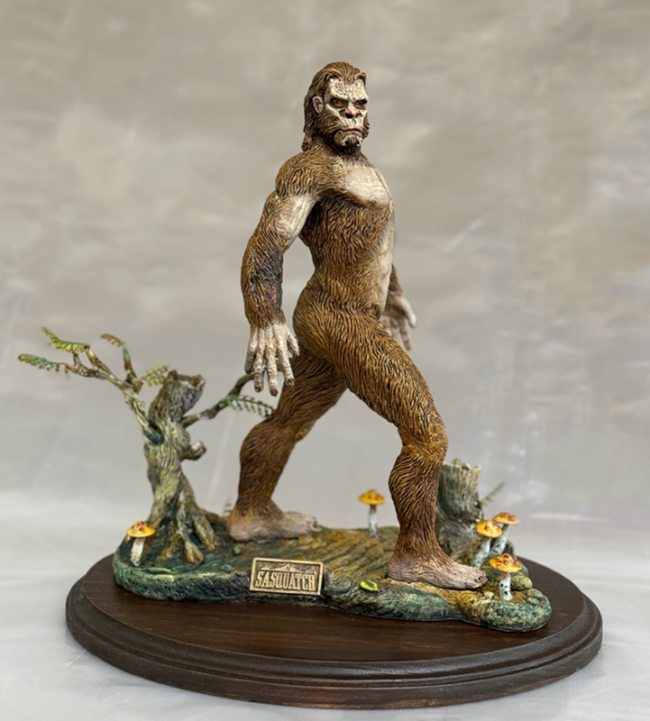 Bigfoot Sasquatch 1/7 Scale Resin Model Kit - Click Image to Close