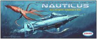 20,000 Leagues Under The Sea Nautilus Aurora Fantasy Box