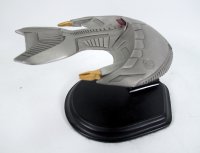 Star Trek TNG Ferengi Marauder Large Scale Pewter Replica Franklin Mint