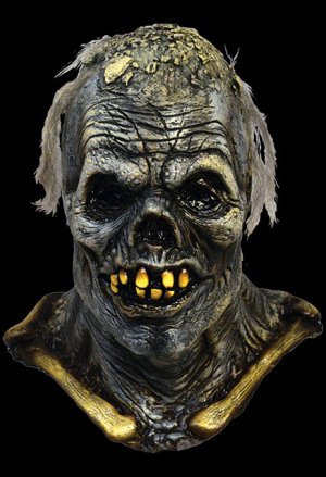 Tales From The Crypt Cragmoor Zombie Latex Halloween Mask EC COMICS Craigmoore Zombie