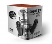 Lost In Space YM-3 Robot Mini Display Model in Retro TV