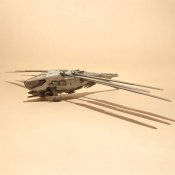 Dune Ornithopter 10.5 Inch Die-Cast Replica