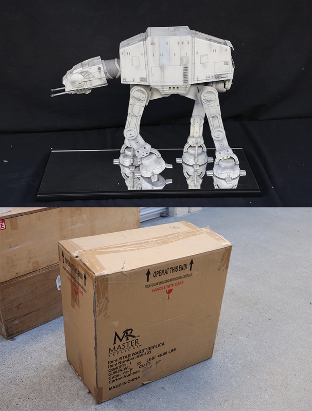 Star Wars Empire Strikes Back AT-AT Imperial Walker Studio Scale Replica by Master Replicas - Click Image to Close