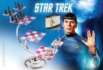 Star Trek Tridimensional Chess Set Prop Replica