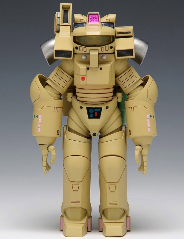 Starship Troopers War Type 1/20 Scale Powered Suit Model Kit by Wave - Click Image to Close