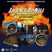License to Kill 1989 Soundtrack CD Michael Kamen 2-DISC SET