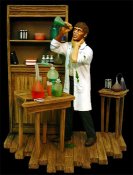 Dr. Jekyll & Mr. Hyde Aurora Box Art Tribute Model Kit #9 Jeff Yagher