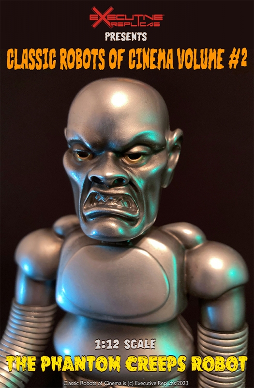 Phantom Creeps 1939 Classic Robots of Cinema Vol 2 1/12 Scale Figure LIMITED EDITION Bela Lugosi - Click Image to Close