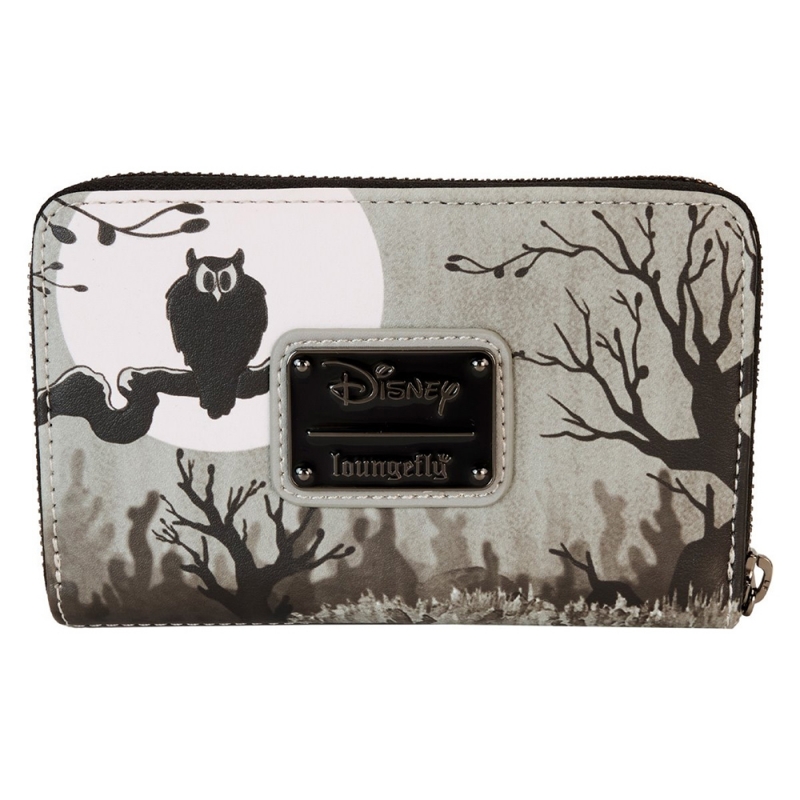 Skeleton Dance 95th Anniversary Zip-Around Wallet Disney - Click Image to Close