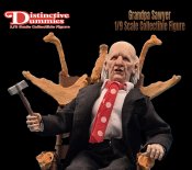 Texas Chainsaw Massacre Grandpa 8" Deluxe Retro Style Figure