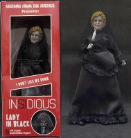 Insidious Lady in Black 8 Inch Retro Style Figure LIMITED EDITION