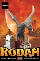 Godzilla Rodan 1/800 Scale Aurora Re-Issue Model Kit by Polar Lights OOP