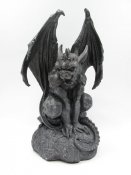 Gargoyle 12" Cold Cast Resin Statue