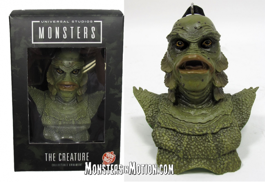 Creature from the Black Lagoon Holiday Horrors Ornament - Click Image to Close