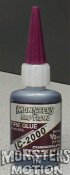 IC-2000 Rubber Tire Glue 1/2 Ounce Cyanoacrylate Glue