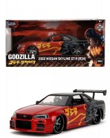 Godzilla Vs Destroyah Nissan Skyline GT-R R34 Godzilla – Metallic Red