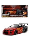 Godzilla Vs Destroyah Nissan Skyline GT-R R34 Godzilla – Metallic Red