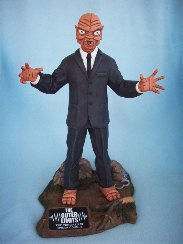 Outer Limits Eros The Children Of Spider County Resin Model Kit - Click Image to Close