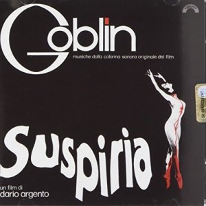 Suspiria 40th Anniversary Edition Original Soundtrack CD Goblin