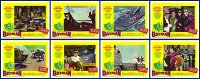 Batman 1966 11x14 Lobby Card Set