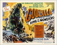 Godzilla 1954 Style "A" Half Sheet Poster Reproduction