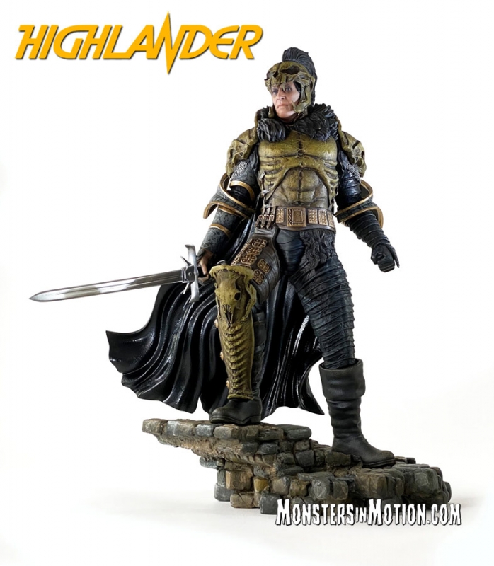Highlander 1986 The Kurgan Clancy Brown 1/4 Scale Statue - Click Image to Close