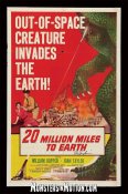 20 Million Miles to Earth Paperback Book with Extras