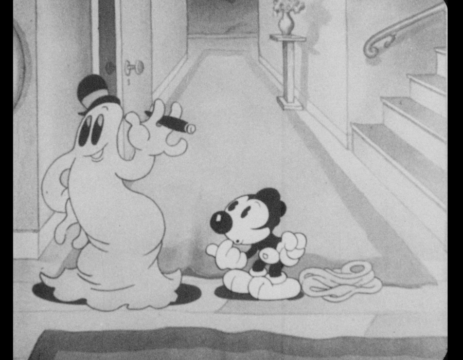 GROTESQUERIES: Ghosts, Goblins & Other Magical Moving Picture Illusions Blu-Ray/DVD Combo - Click Image to Close