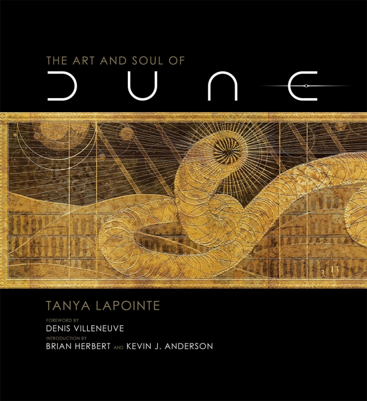 Dune 2021 The Art and Soul Of Dune Hardcover Book - Click Image to Close