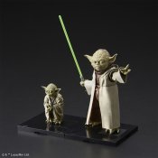 Star Wars Yoda 1/6 and 1/12 Scale Model Kit by Bandai